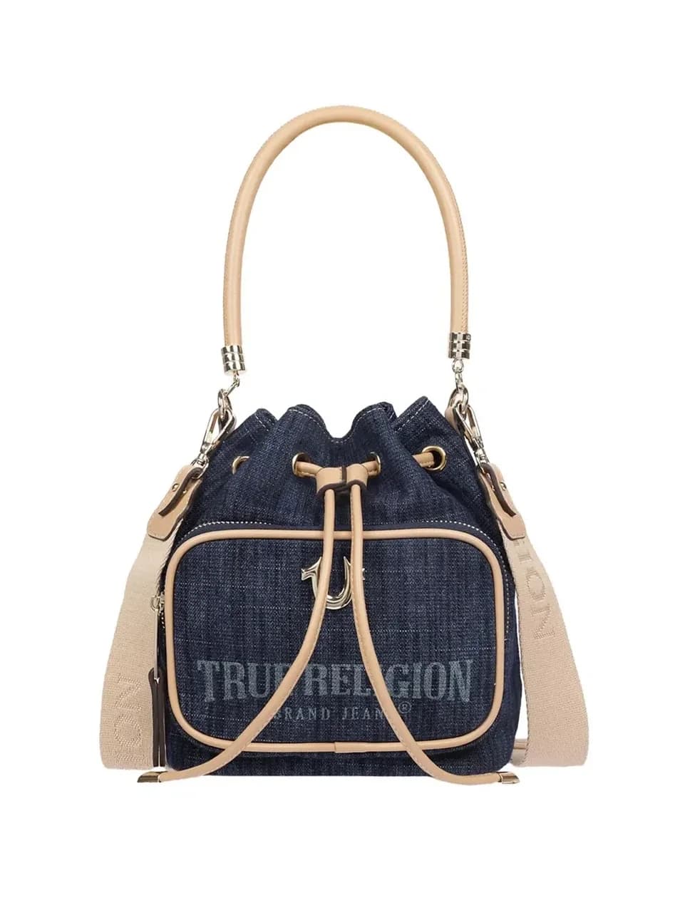 Bolso de diseñador con cordón ajustable y correa cruzada