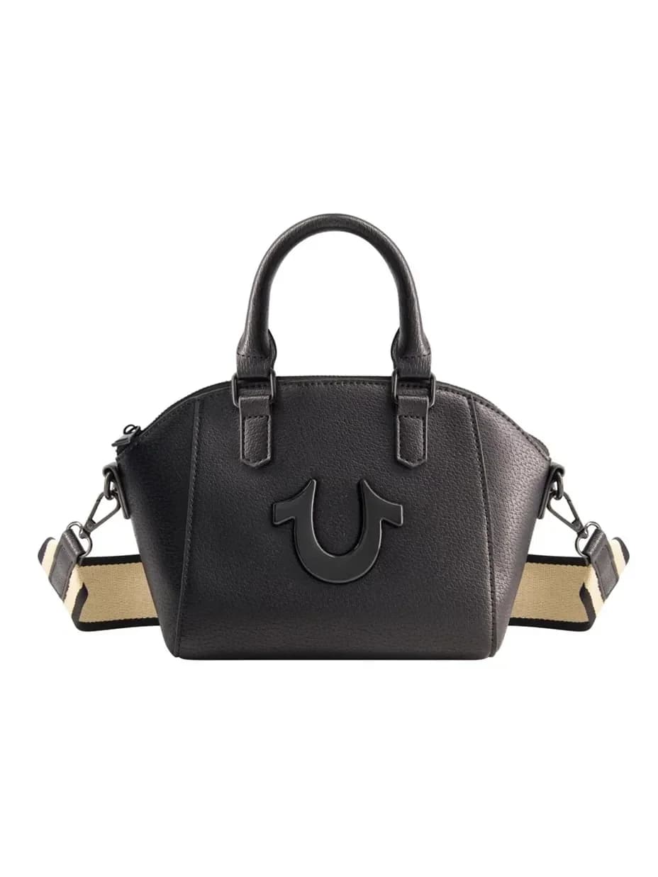 Mini Bolso Bandolera con correa y logo