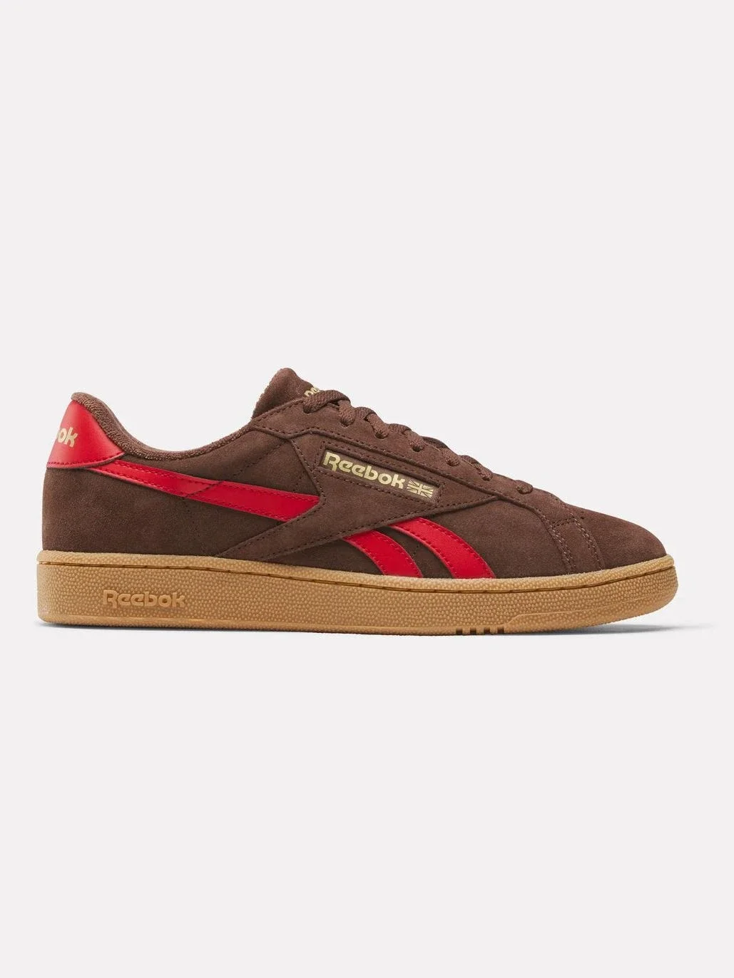Variante de color Campus Brown / Vector Red / Goma