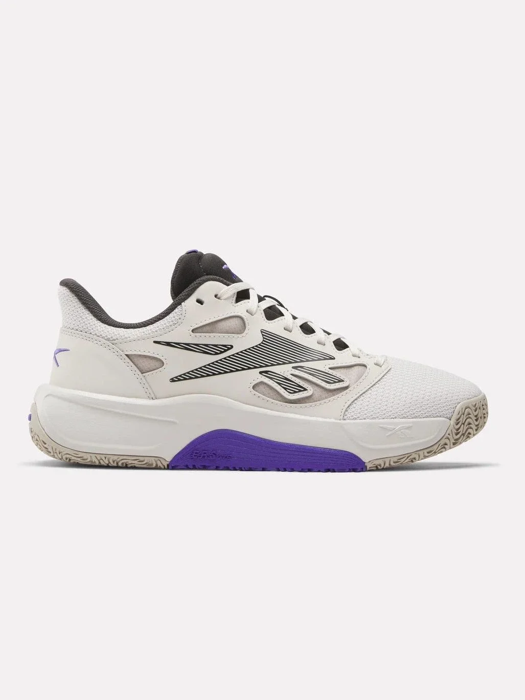 Variante de color Luxe Grey / Royal Purple / Negro lavado