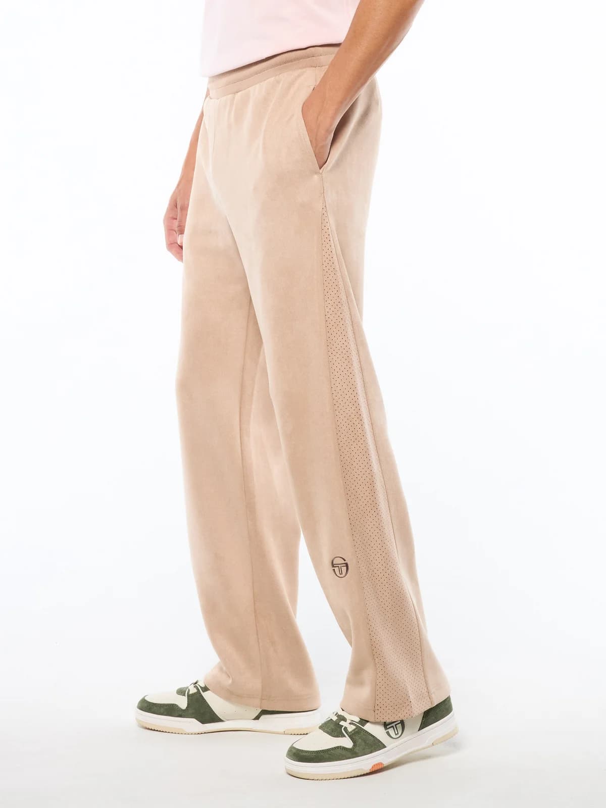 Pantalón Deportivo Camoscio en color humus