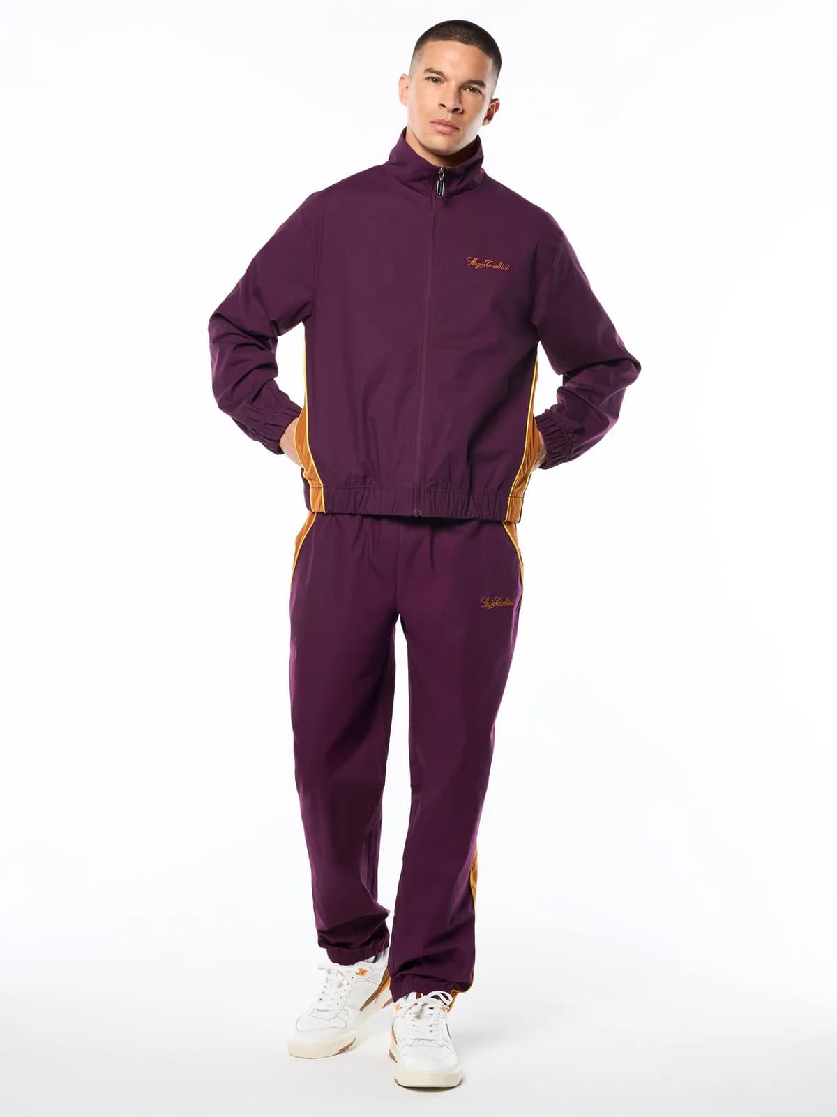 Chaqueta Deportiva Fiamma en color potent purple