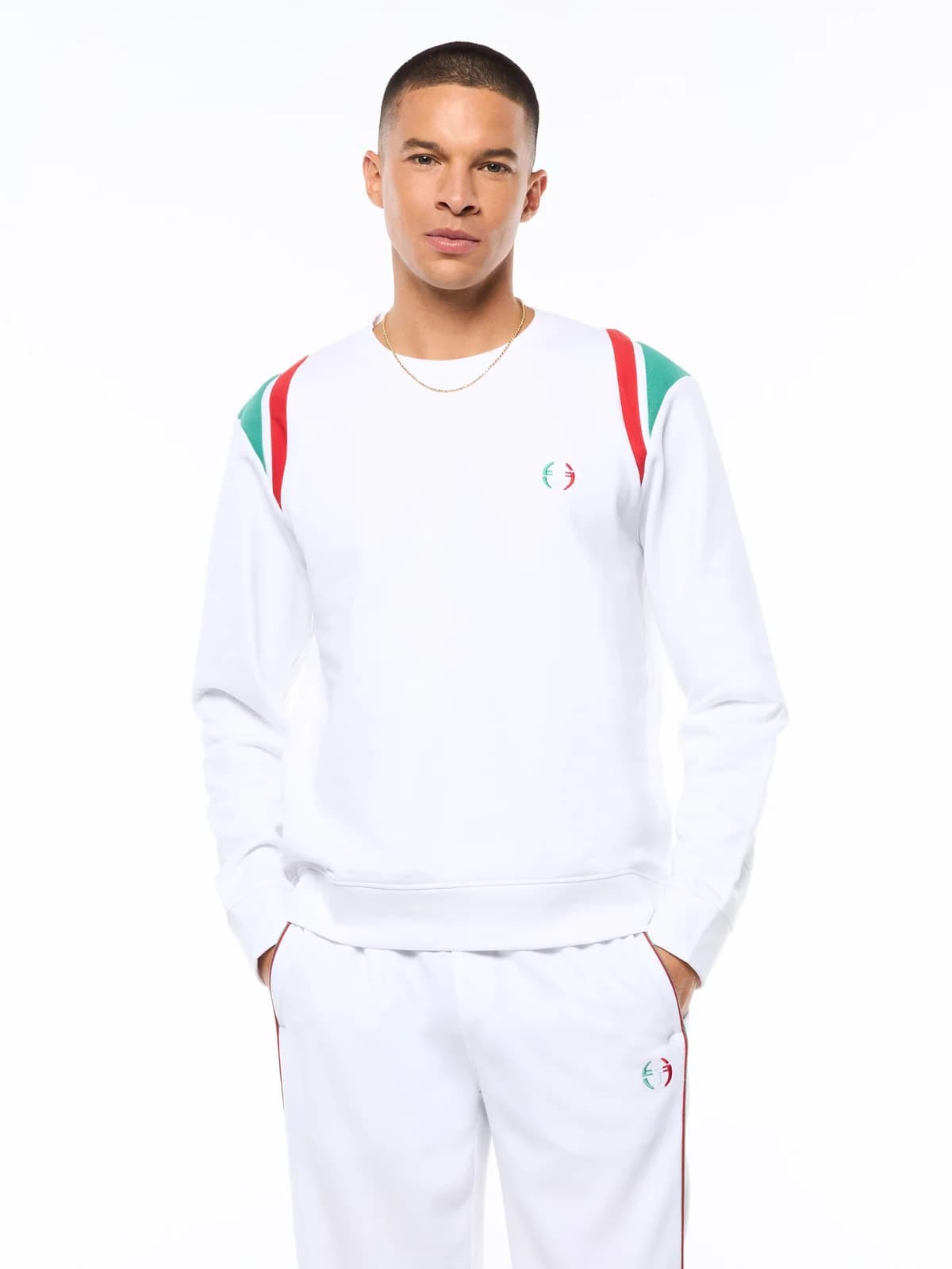 Buzo Eredita en color brilliant white