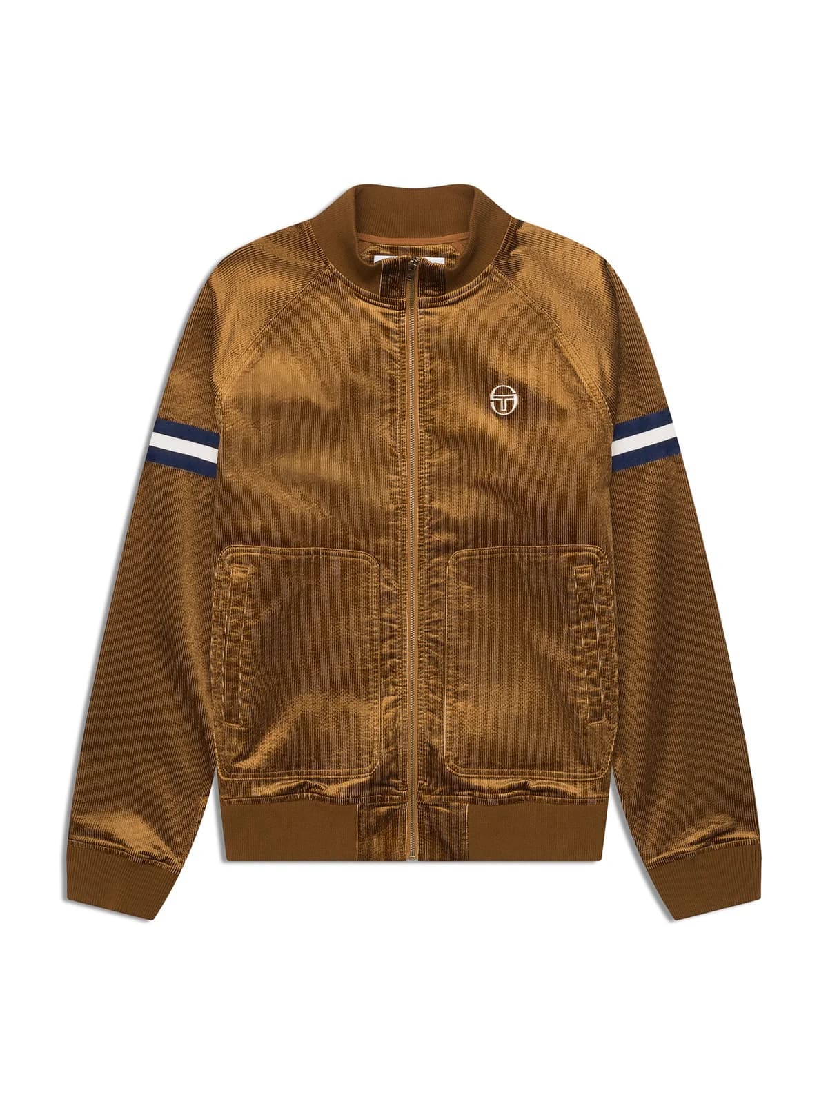 Chaqueta Deportiva Cordurato en color bronze brown