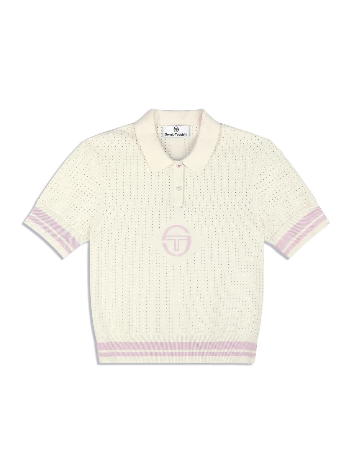 Polo de Punto Leila en color gardenia