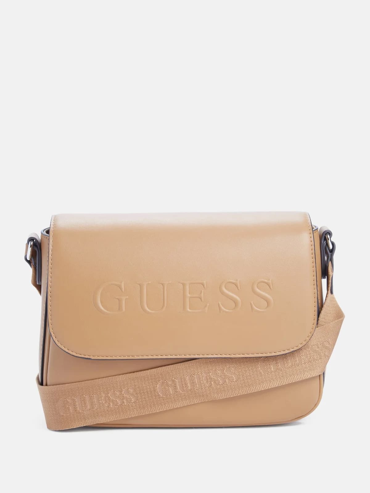 Peters Crossbody en color camel