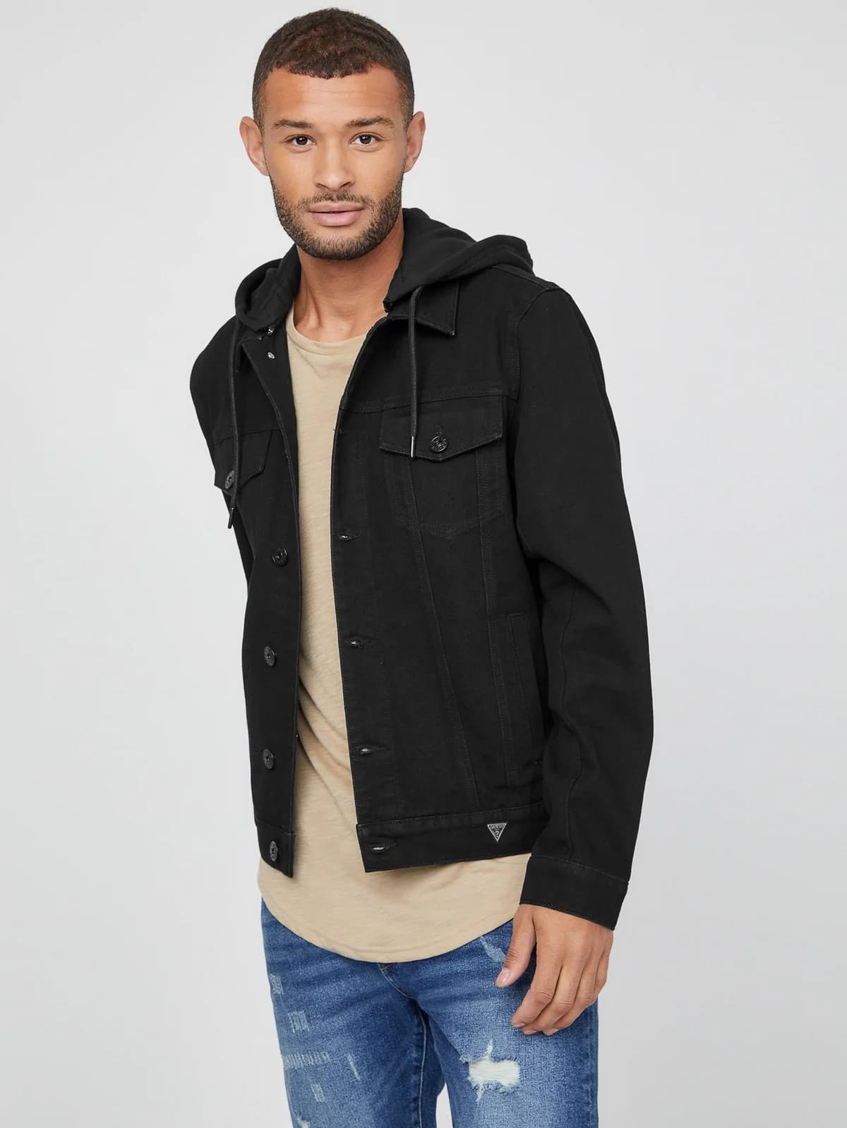 Chaqueta de Denim Blake en color black