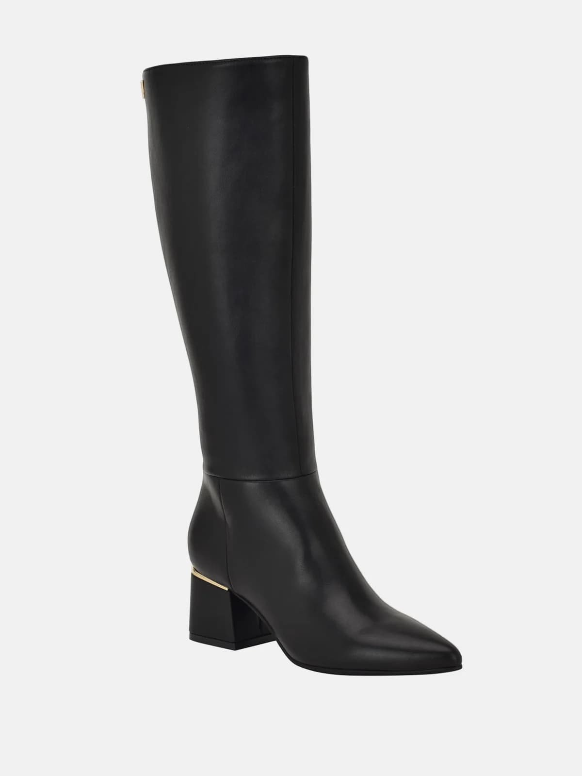 Botas Altas Elegantes Hoppers en color black