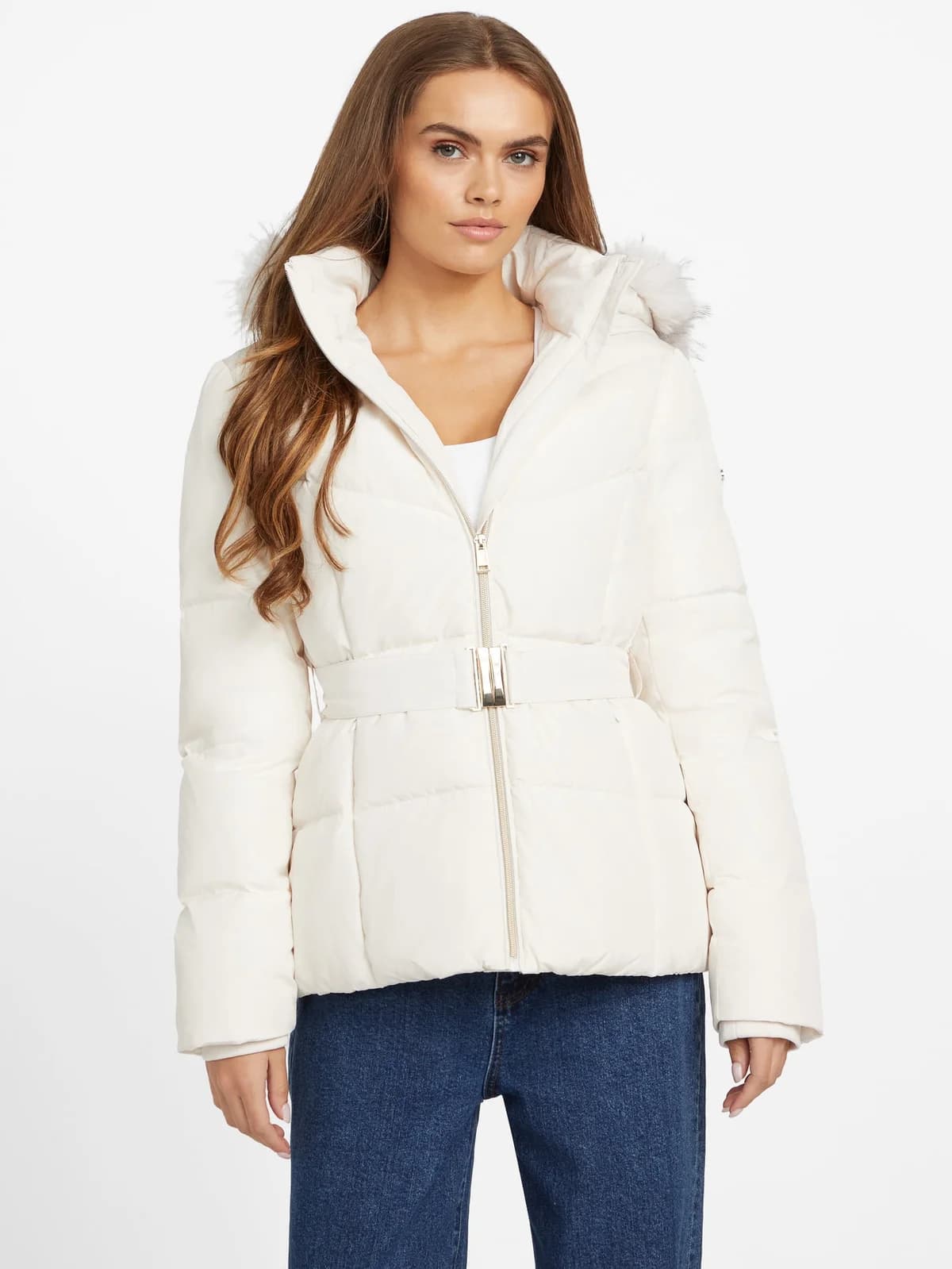 Chaqueta Sally en color milky