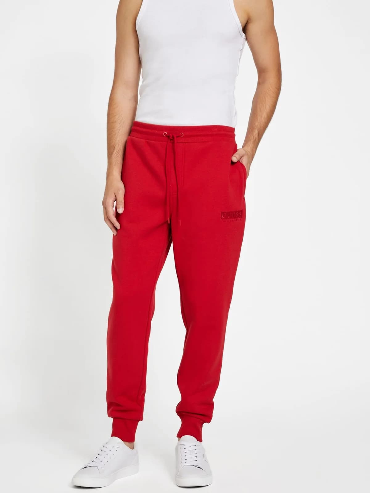 Pantalones deportivos Harvey en color varsity red