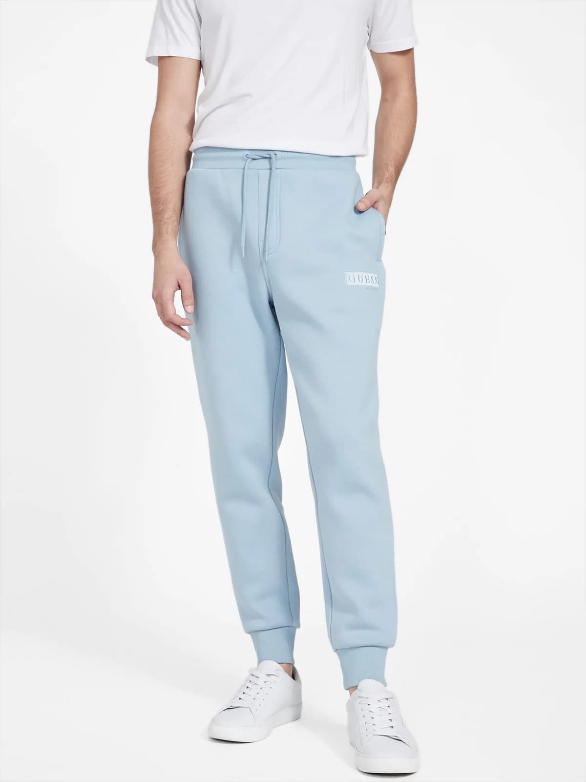 Pantalones deportivos Harvey en color blue cotton