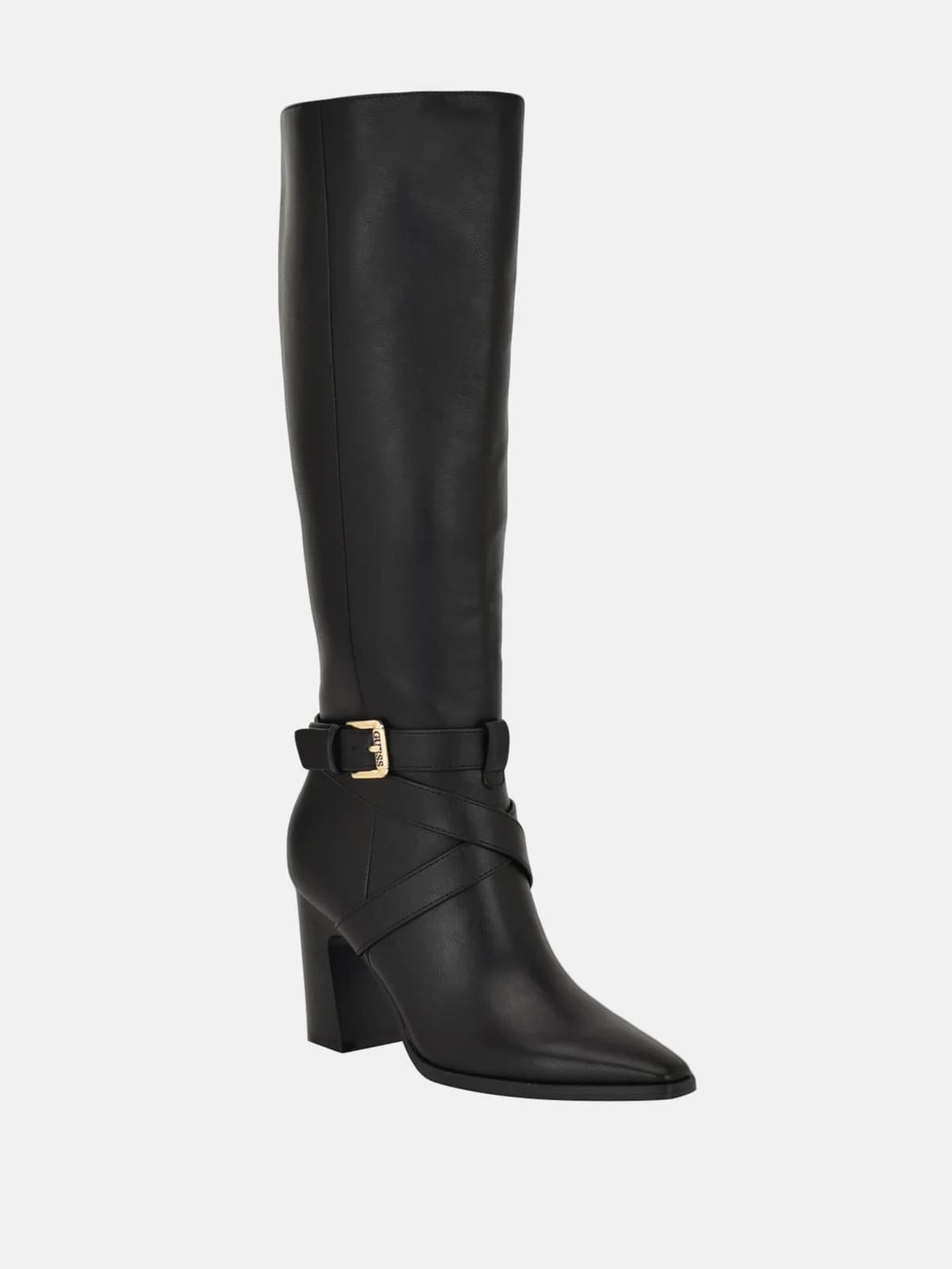 Botas con Tacón Wilderr en color black