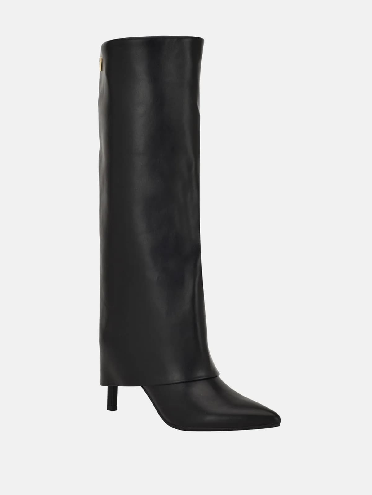 Botas Altas Armonn Fold-Over en color black