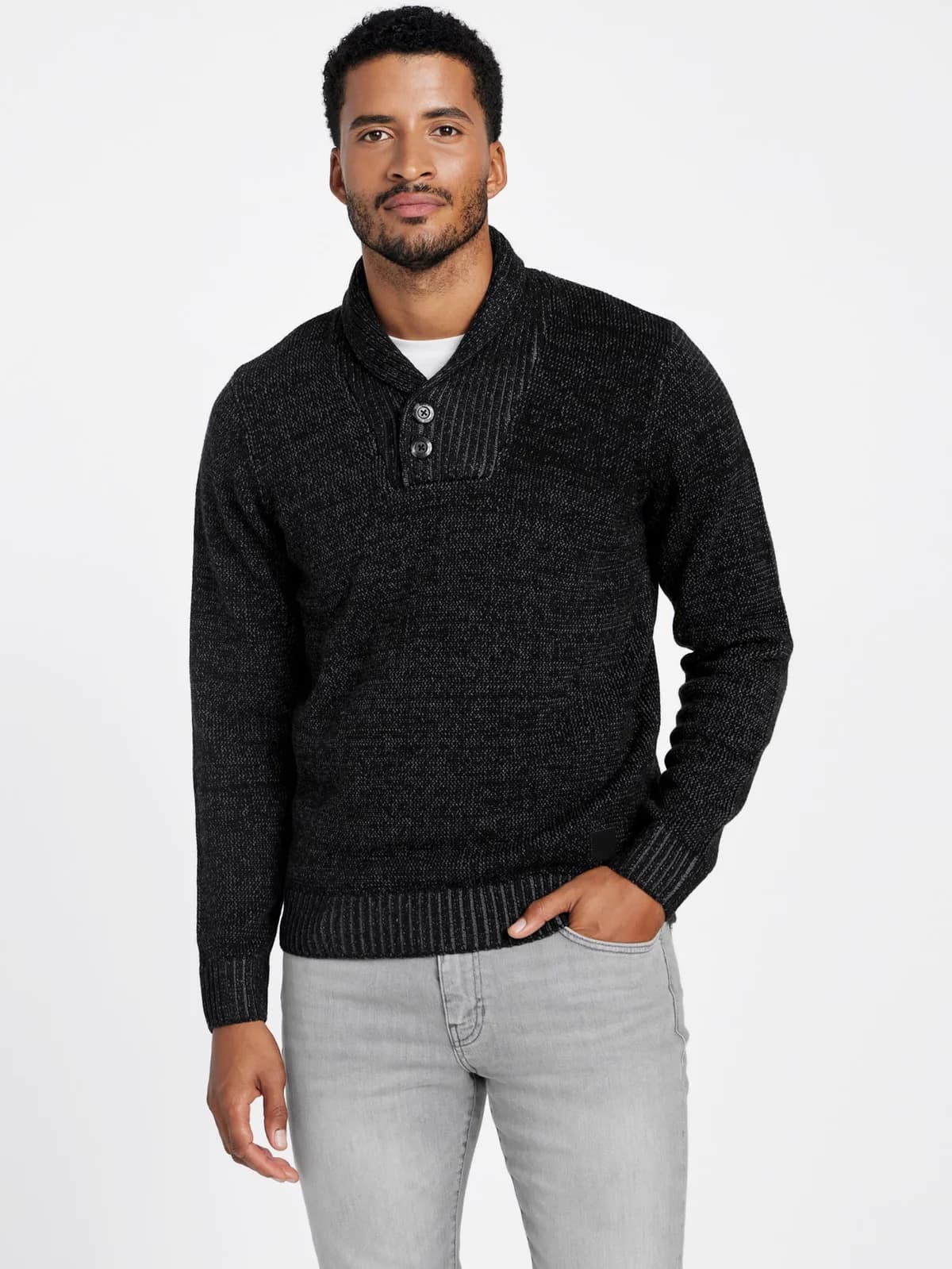Jersey de Chal Leo en color black