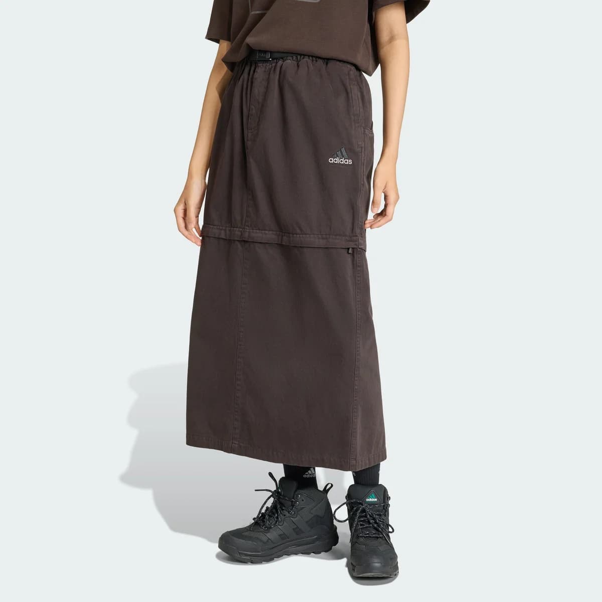 Falda EQT en color aurora coffee