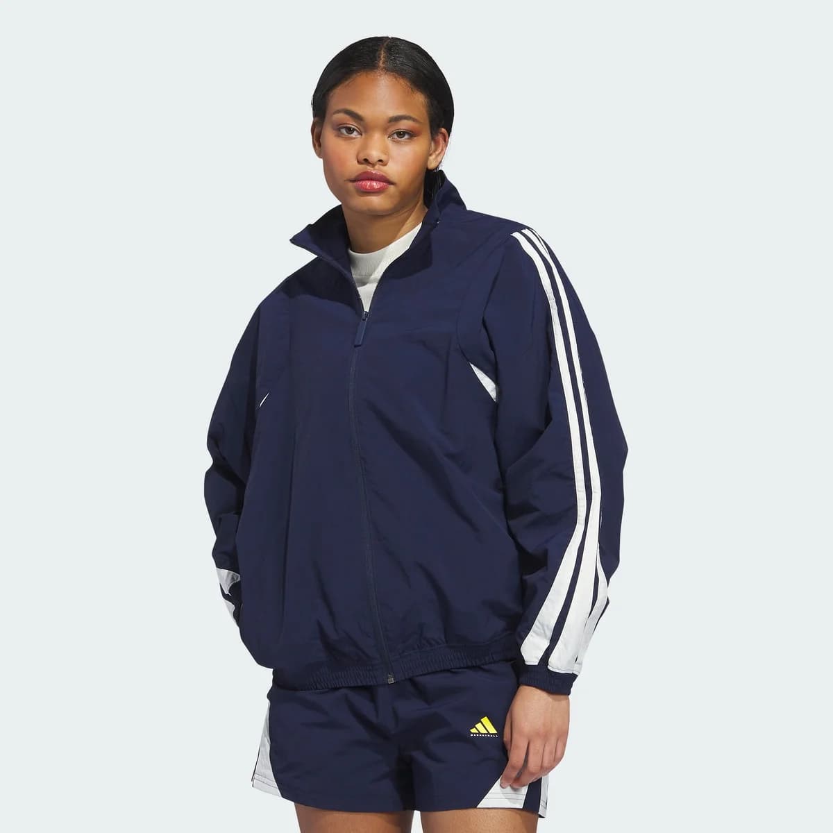 Chaqueta Deportiva de Básquet en color night indigo