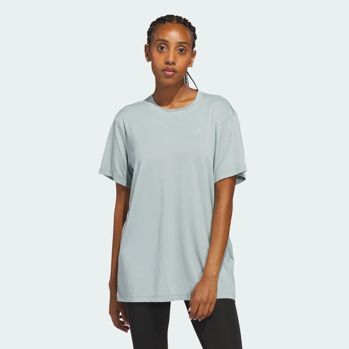 Camiseta Designed For Train Everyday Workout en color Wonder Sage
