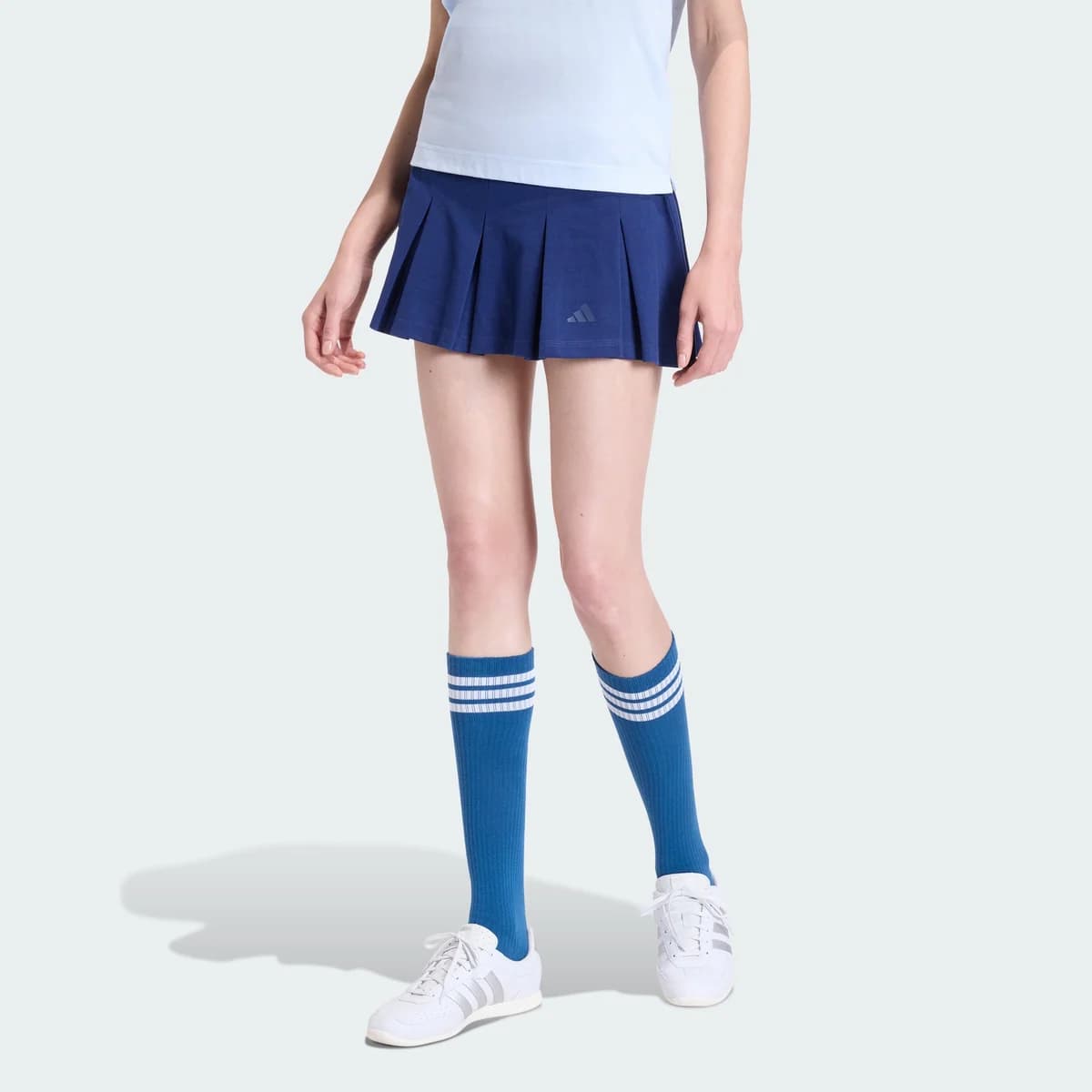 Dark Blue / White