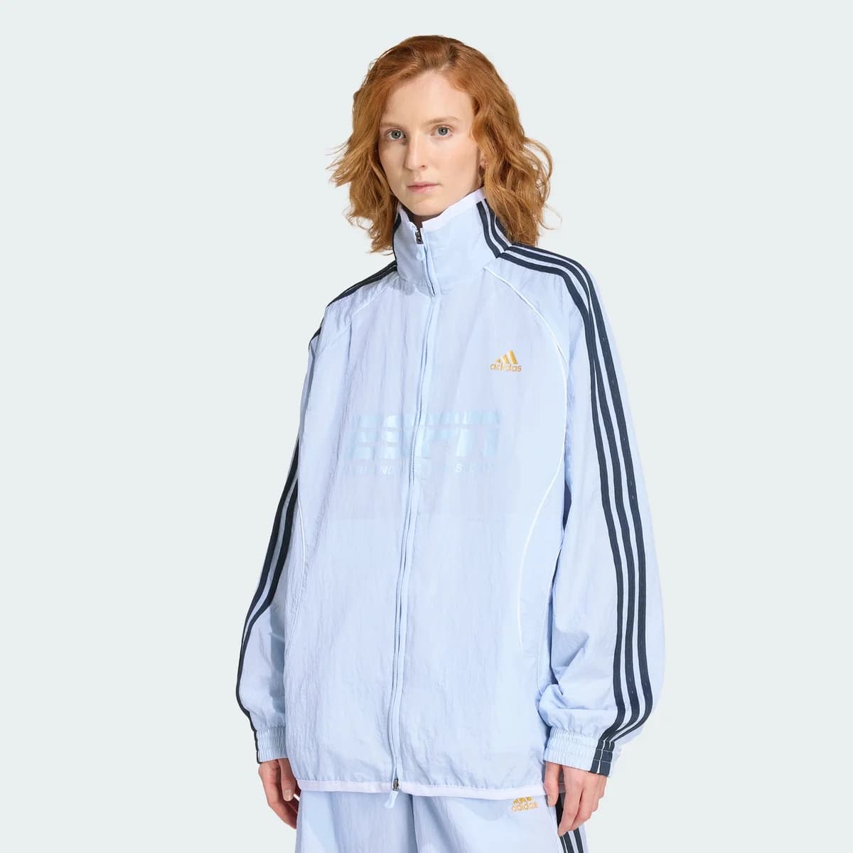 Chaqueta Deportiva Teamgeist 2.0 en color crystal sky