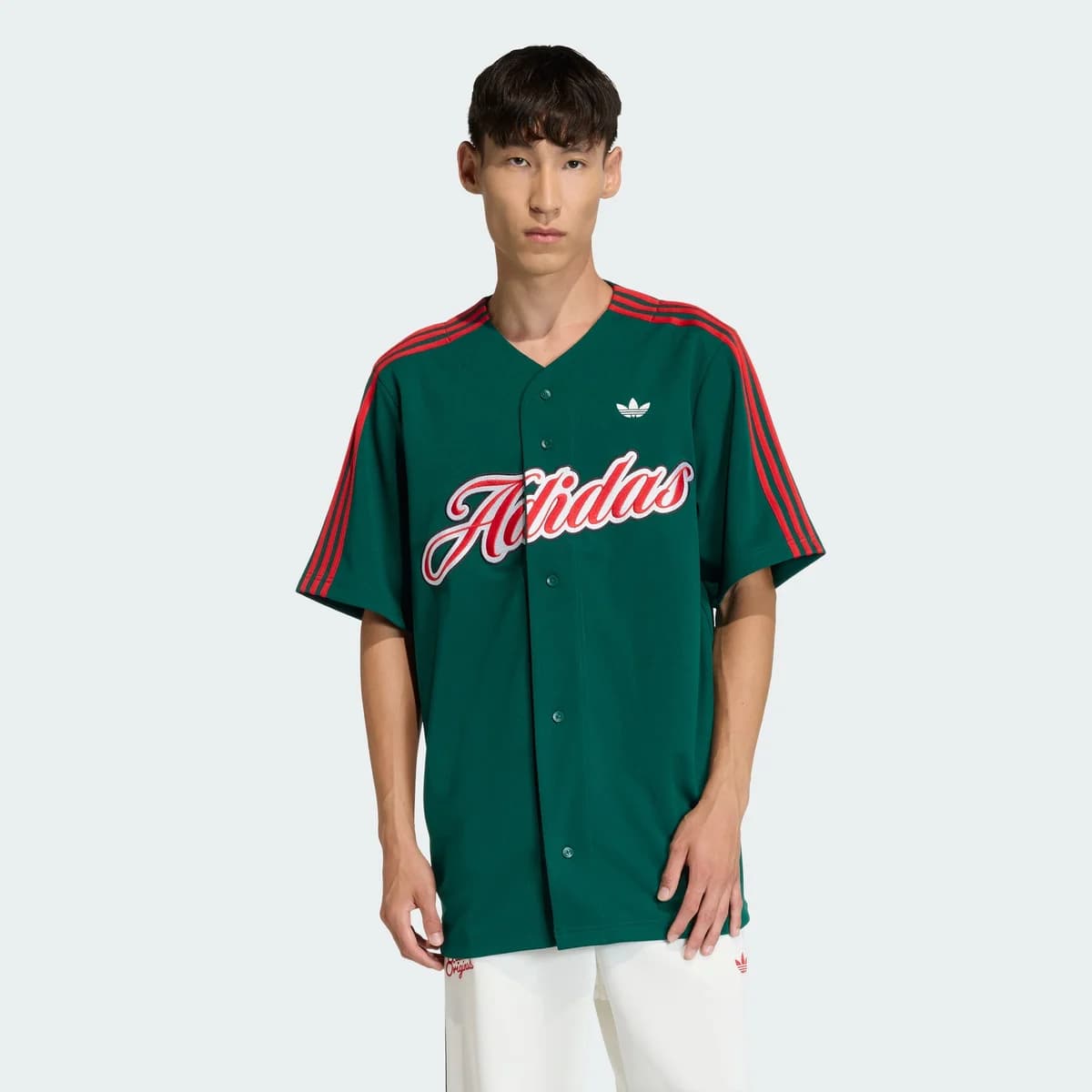 Jersey Summer League Varsity en color collegiate green / better scarlet