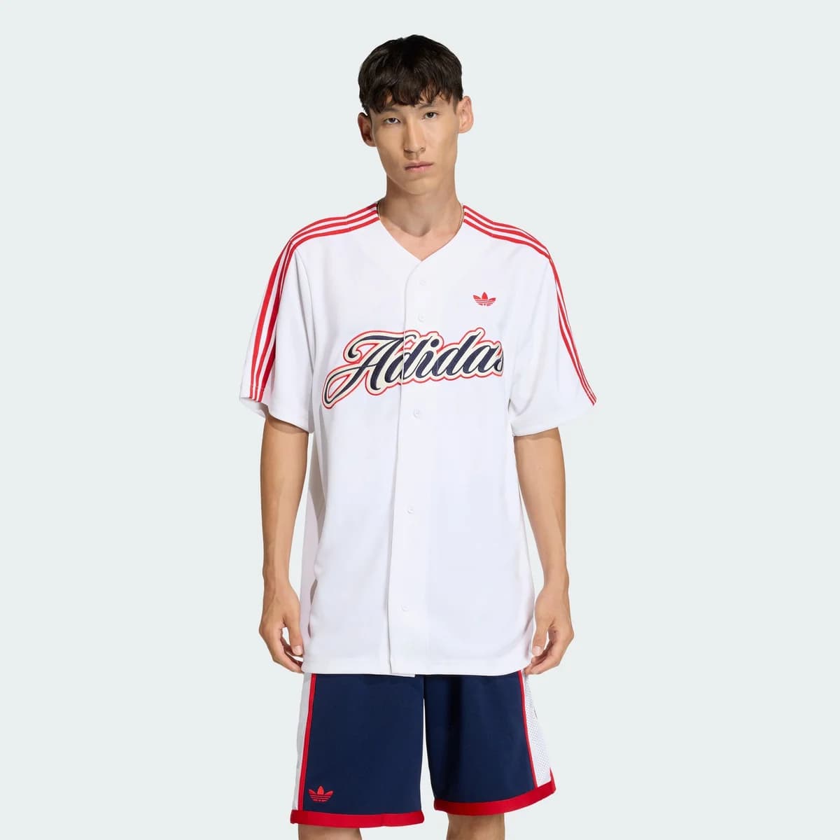 Jersey Summer League Varsity en color white / better scarlet