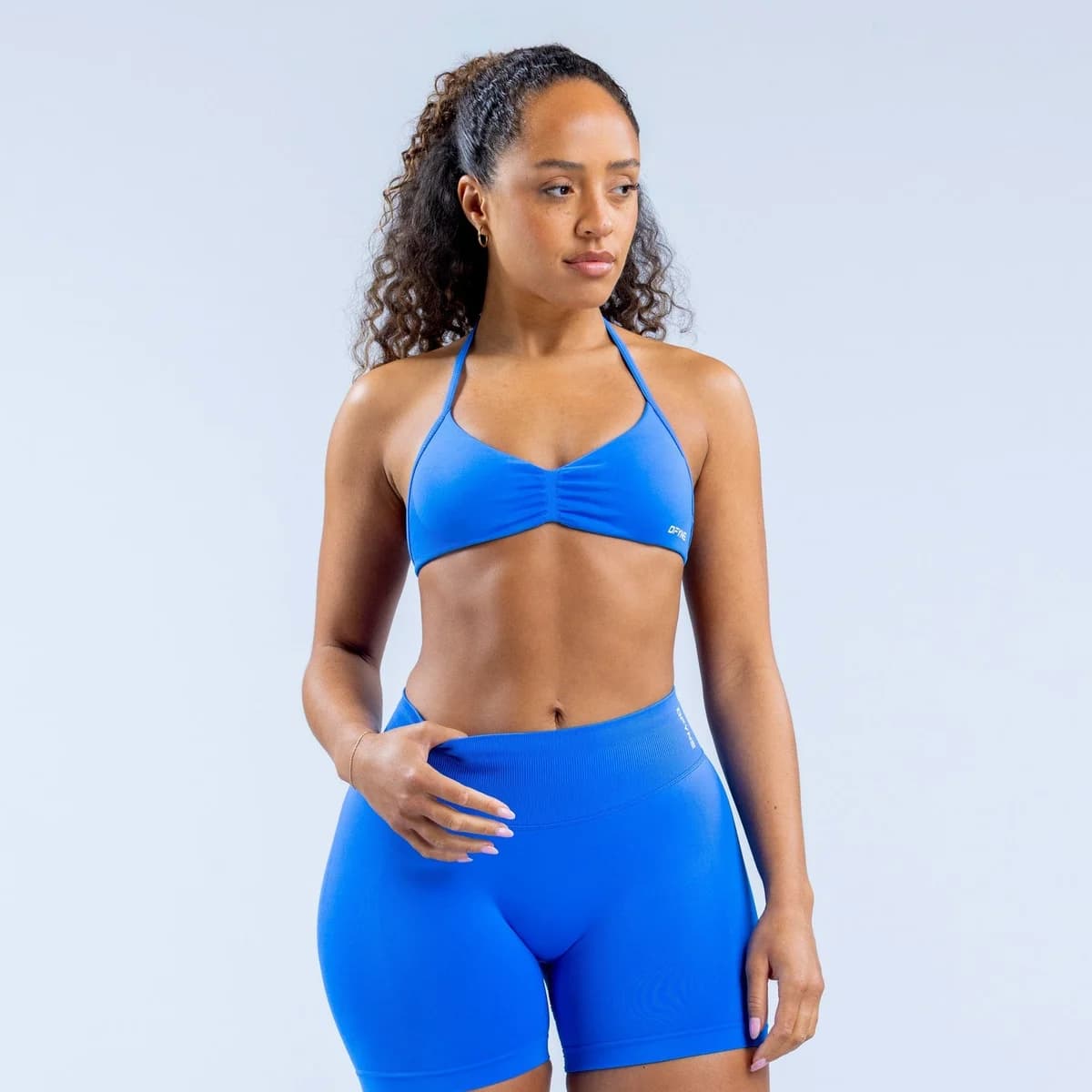 Top Deportivo Impact de Tirantes en color Electric Blue