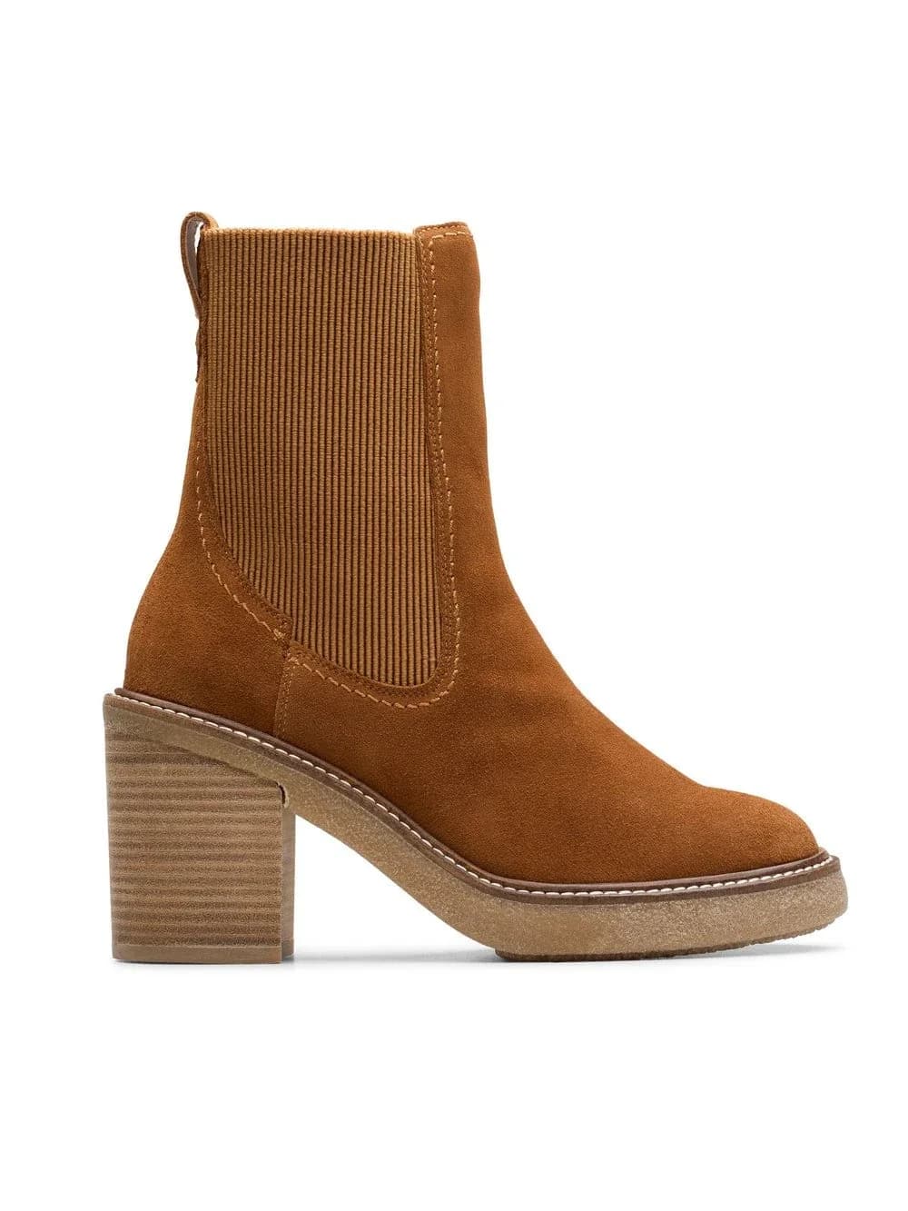 Variante de color mid tan suede