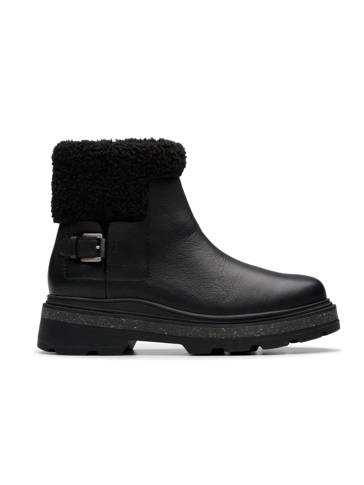 Variante de color black warmlined leather