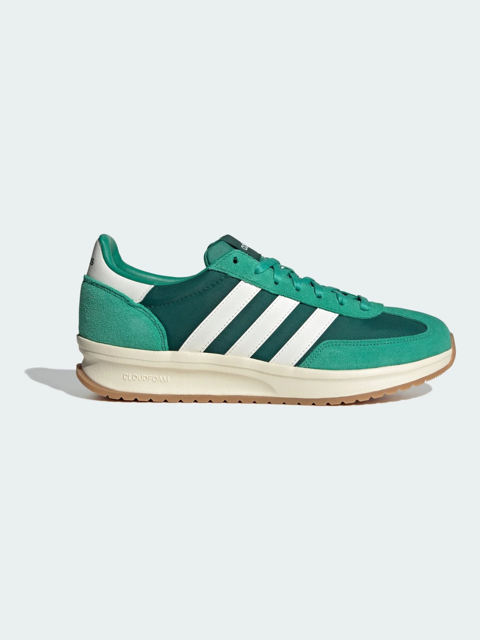 Zapatillas Run 70s 2.0 en color Collegiate Green / Blanco / Semi Cou