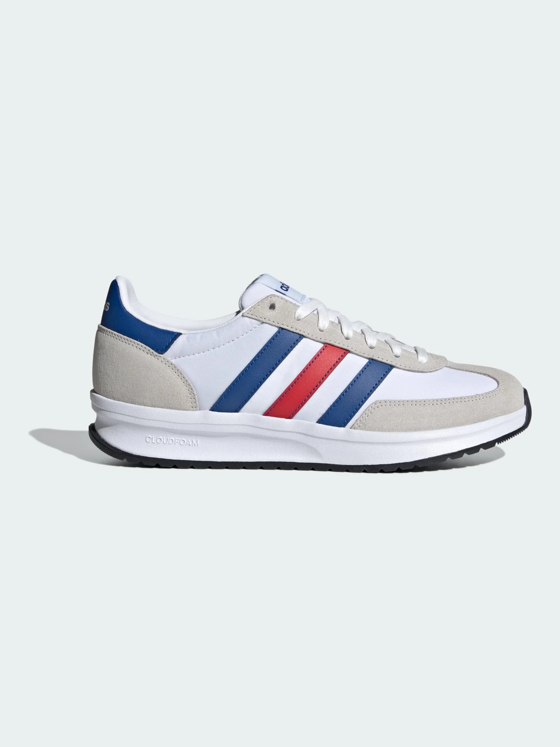 Variante de color Blanco / Azul rey / Gris