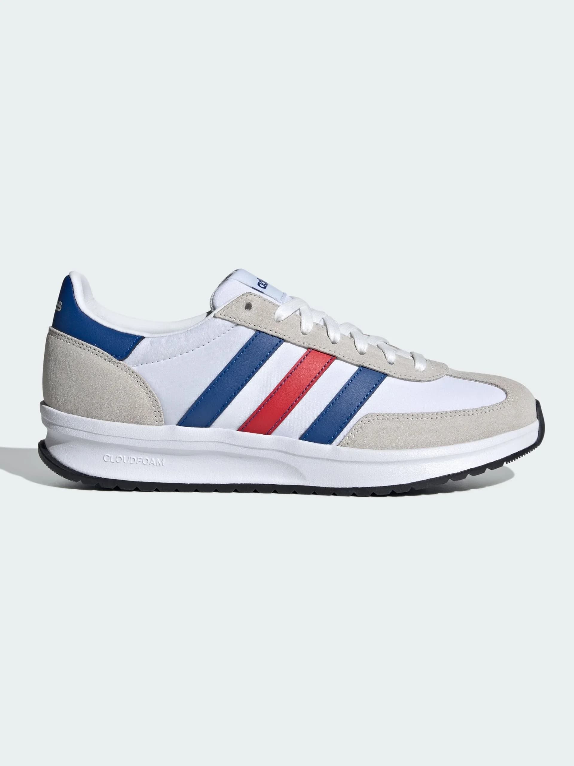 Variante de color Blanco / Azul rey / Gris