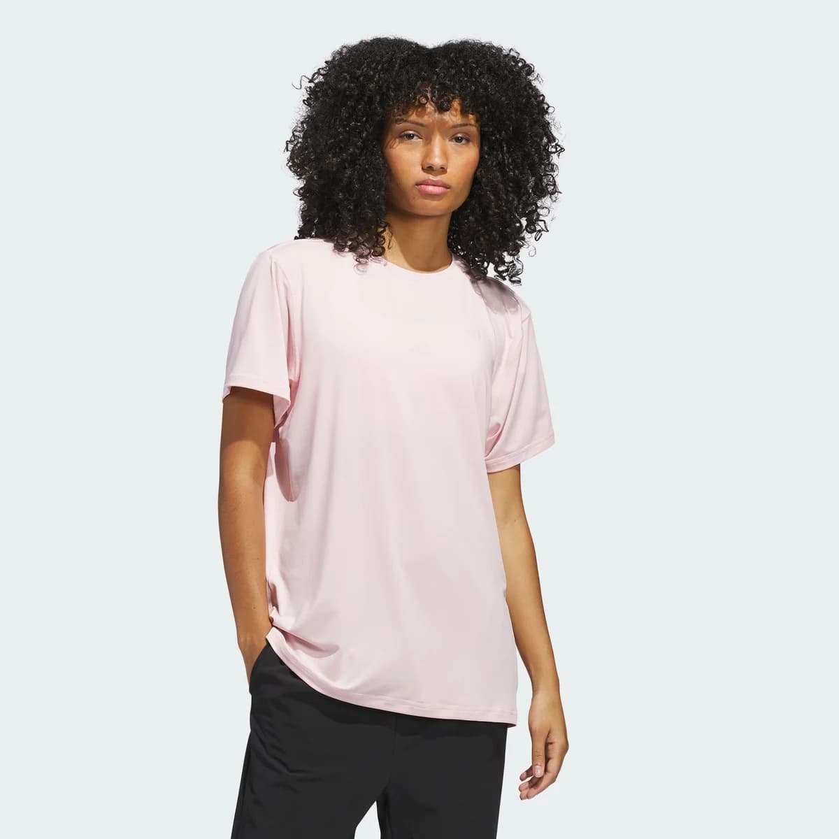 Camiseta Designed For Train Everyday Workout en color Sandy Pink