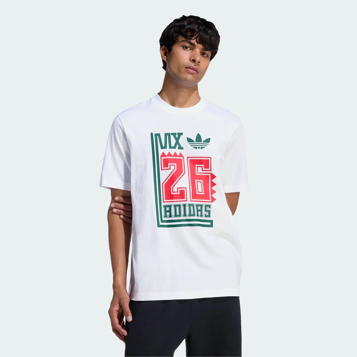 Camiseta Mexico DNA en color Blanco