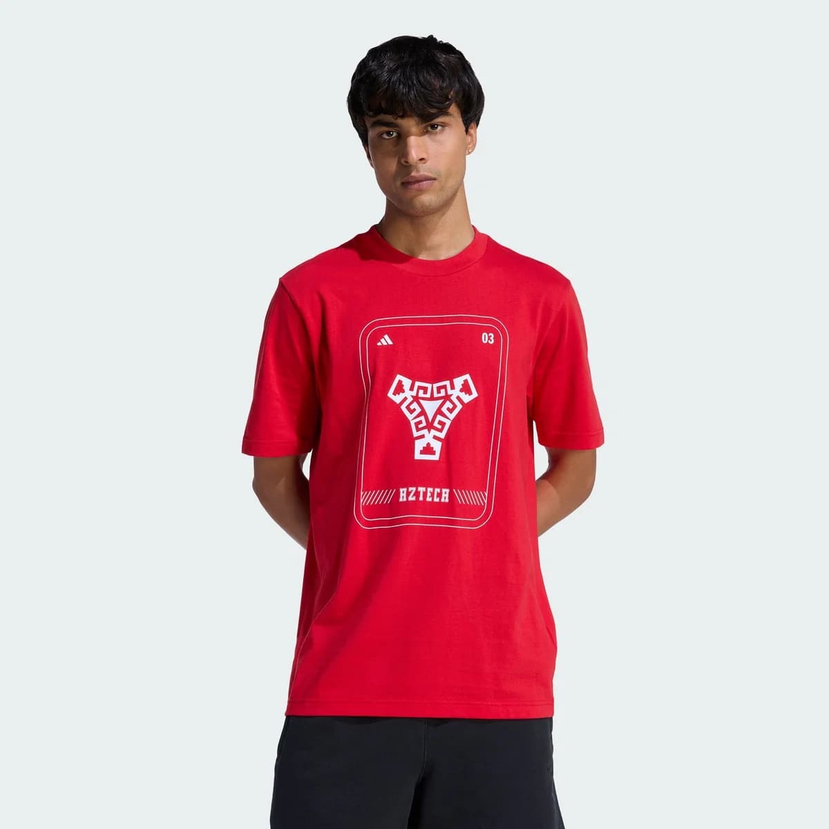 Camiseta Mexico DNA en color Better Scarlet