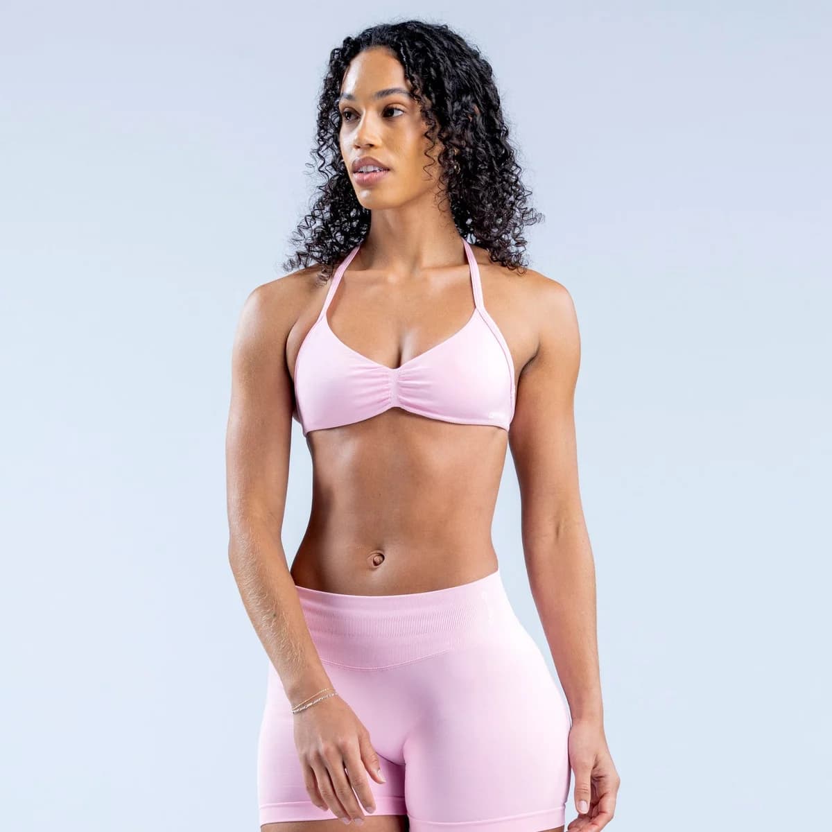 Top Deportivo Impact de Tirantes en color Rosa rosa claro