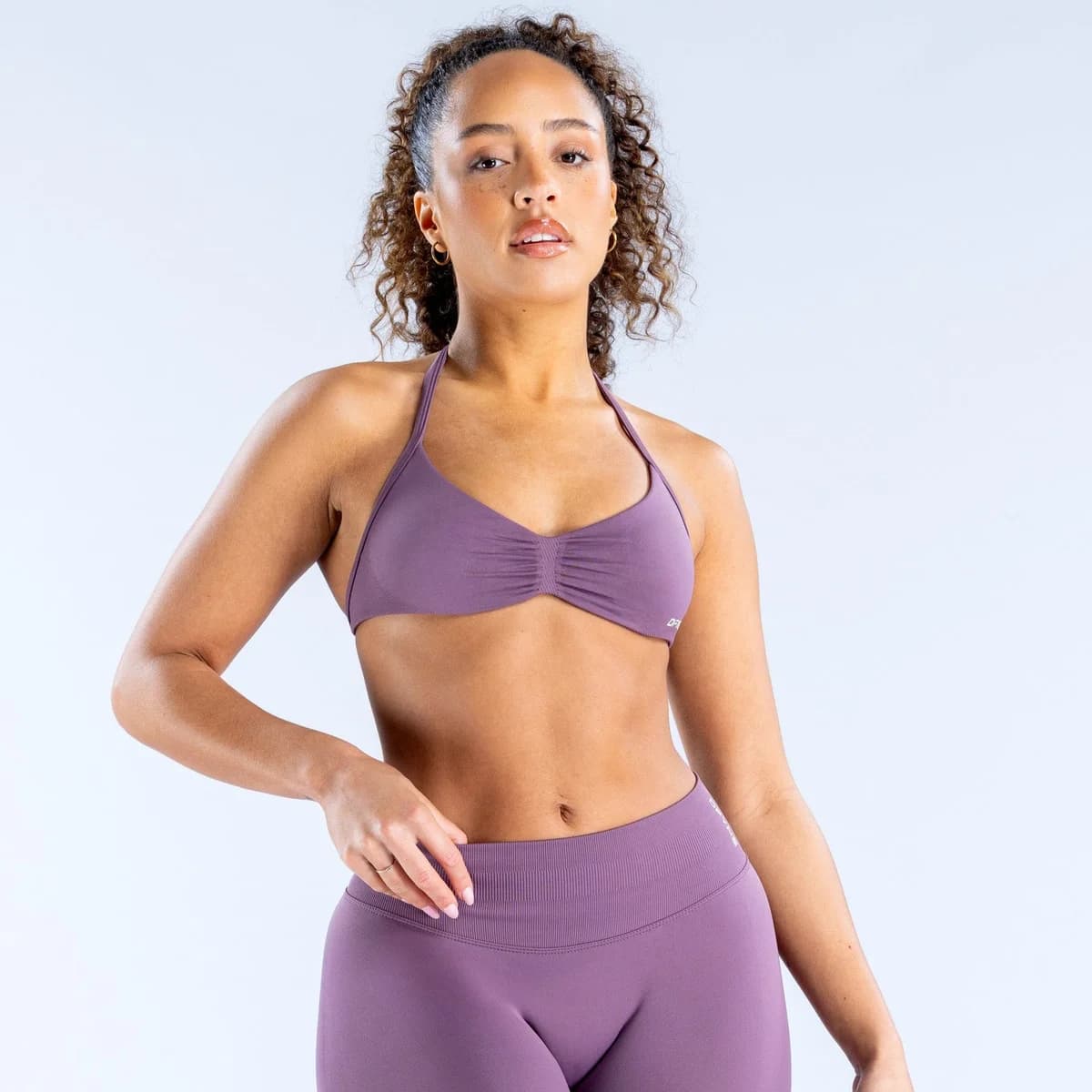 Top Deportivo Impact de Tirantes en color Grape