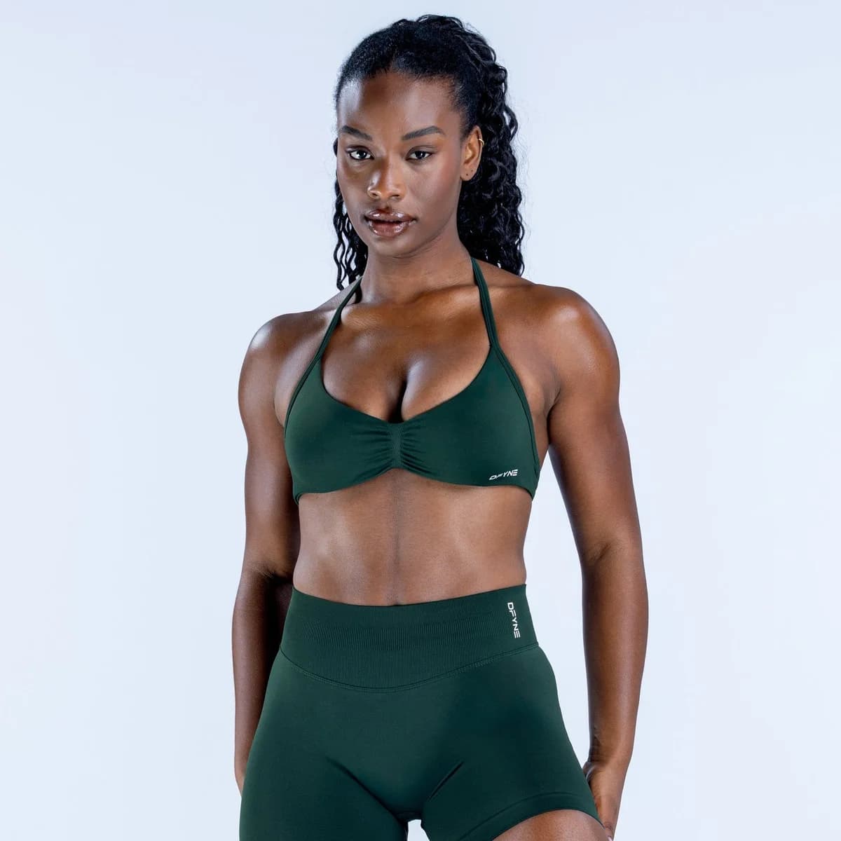 Top Deportivo Impact de Tirantes en color Pine