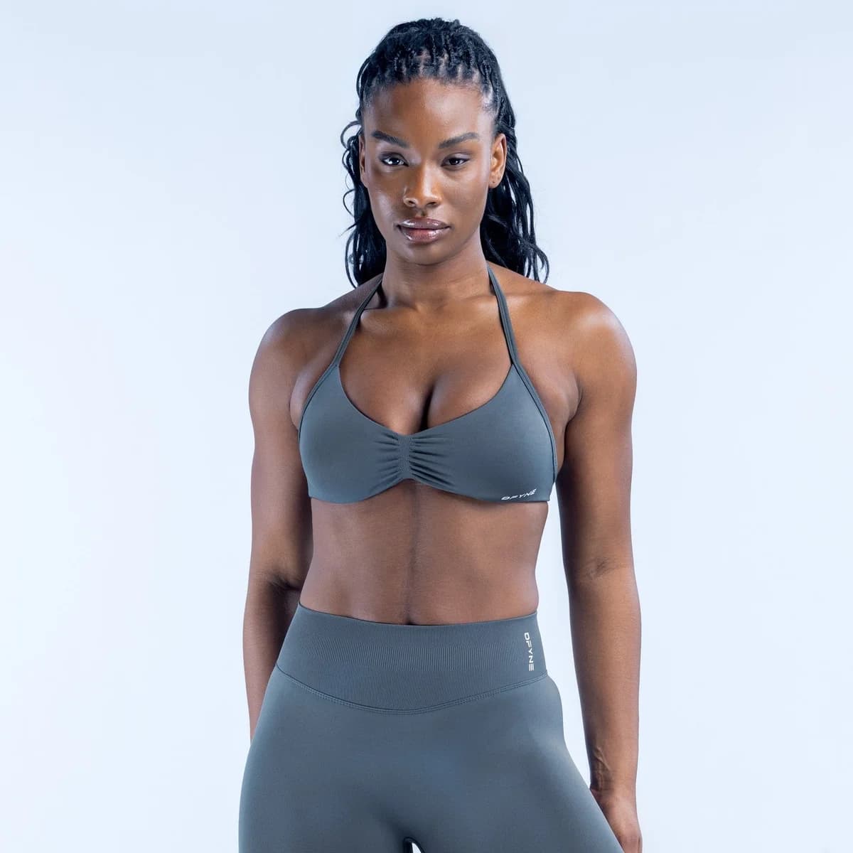 Top Deportivo Impact de Tirantes en color Slate Grey