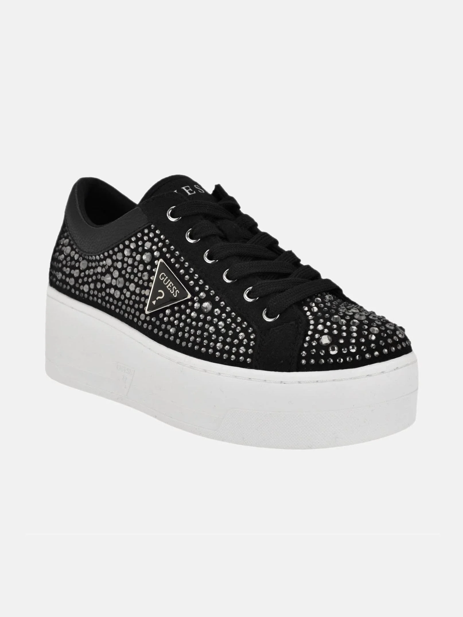 Zapatillas Deportivas de Plataforma con Pedrería