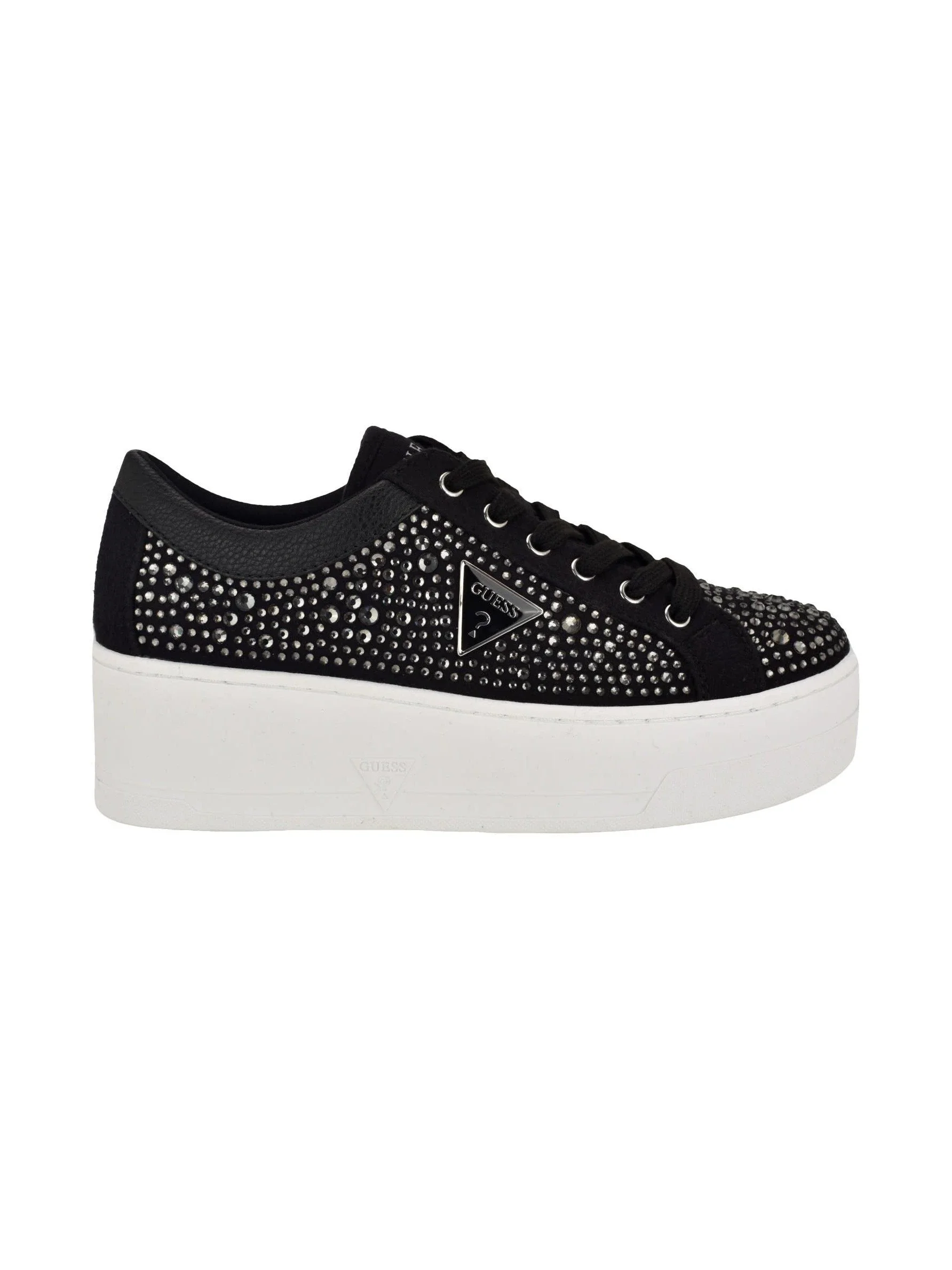 Zapatillas Deportivas de Plataforma con Pedrería