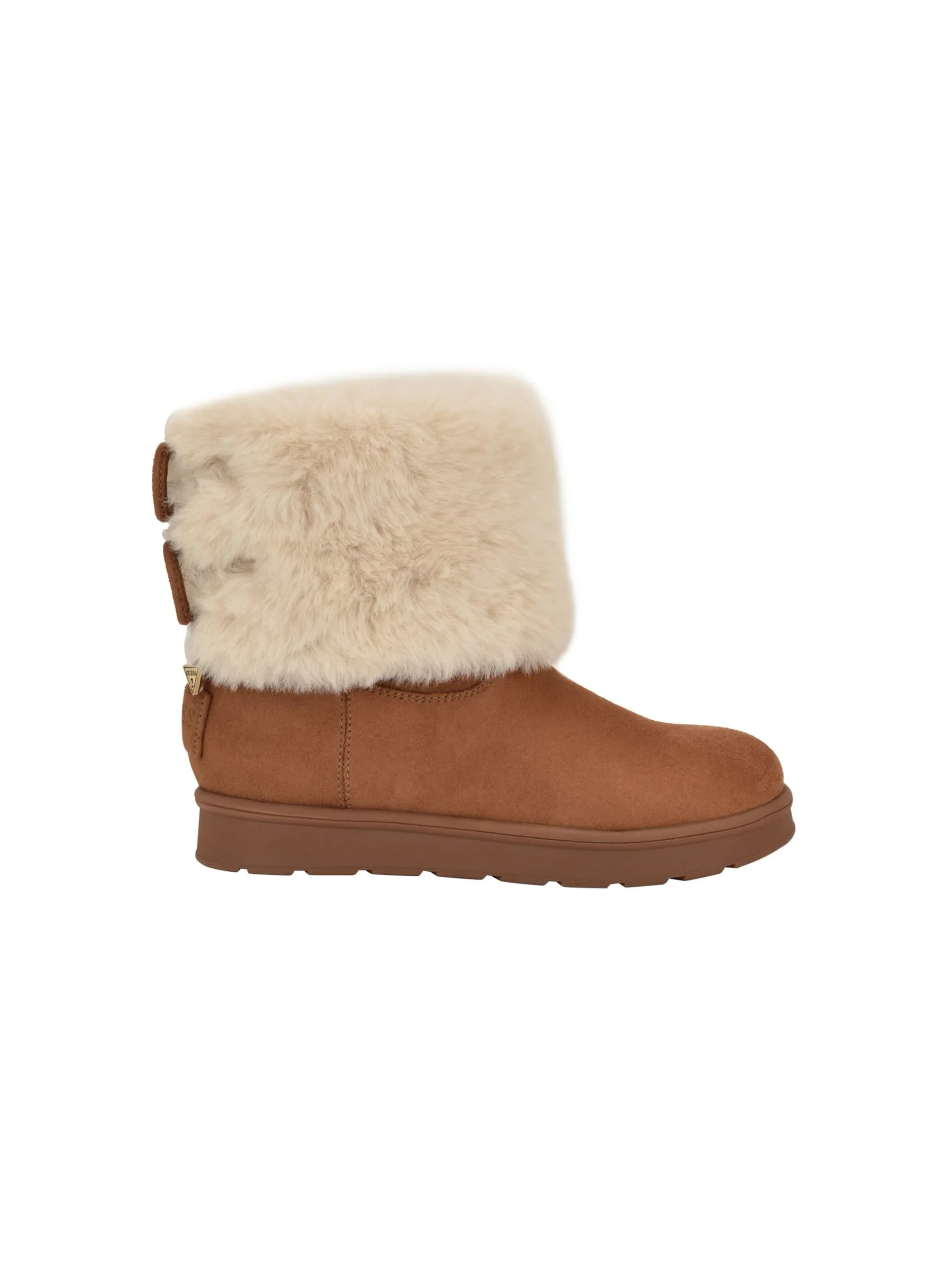 Botas con Lazo y Piel de Oveja Lenoria