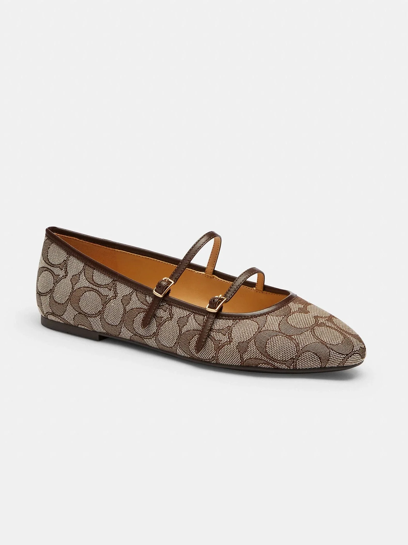 Mary Jane con Doble Hebilla en Jacquard - imagen 1