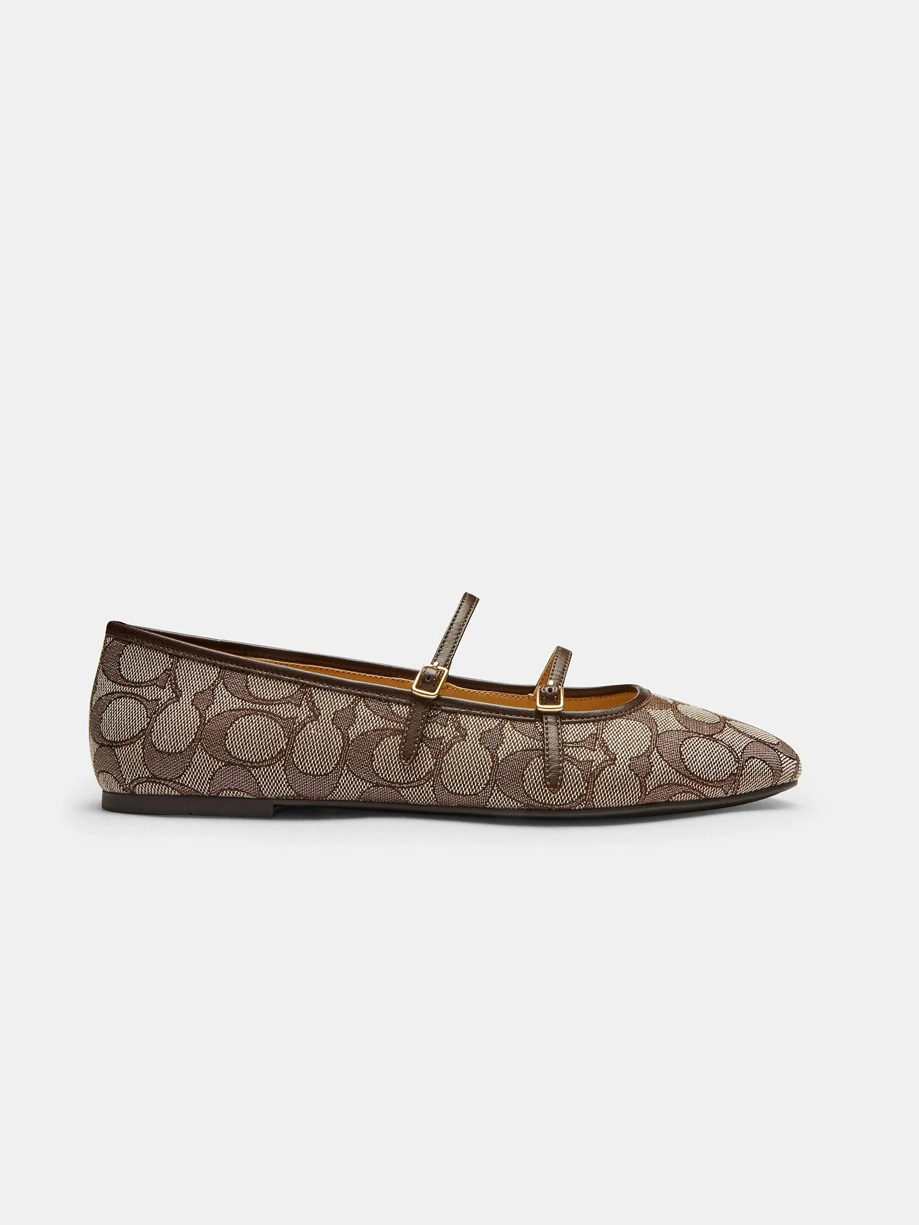 Mary Jane con Doble Hebilla en Jacquard - imagen 4
