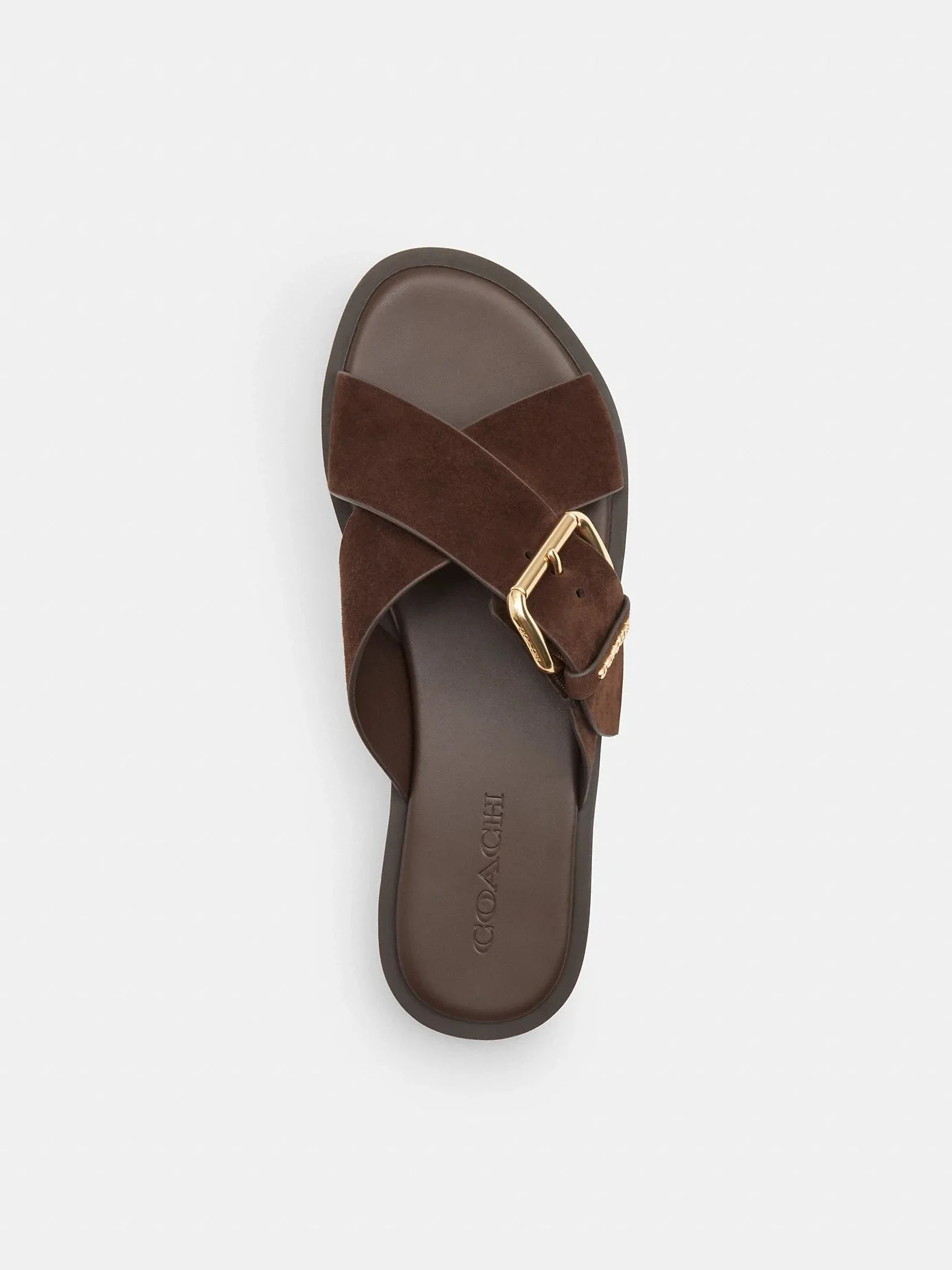 Sandalias con Hebilla Cruzada