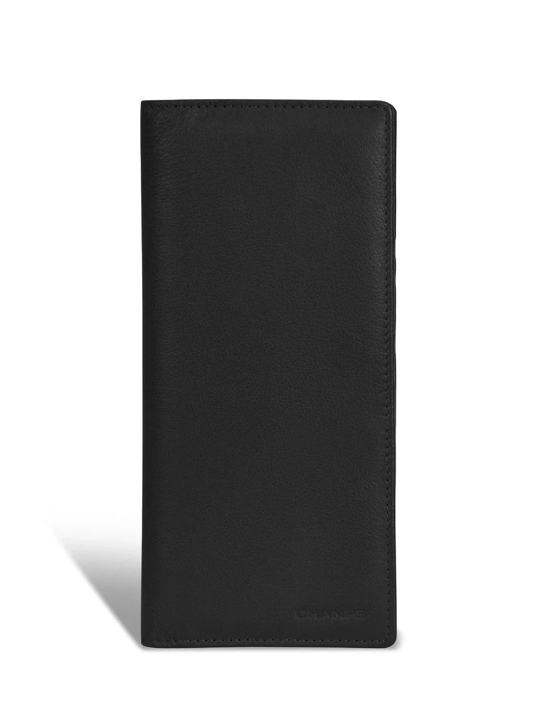 Cartera de pecho de ónix y cuero - imagen 1