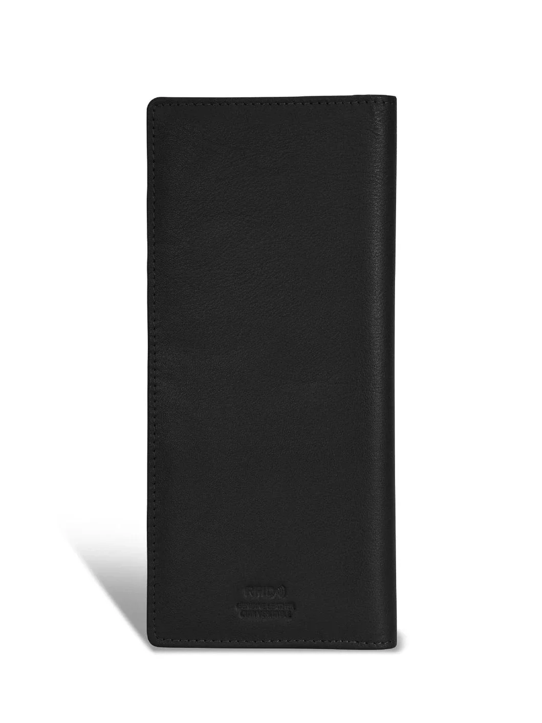 Cartera de pecho de ónix y cuero - imagen 4