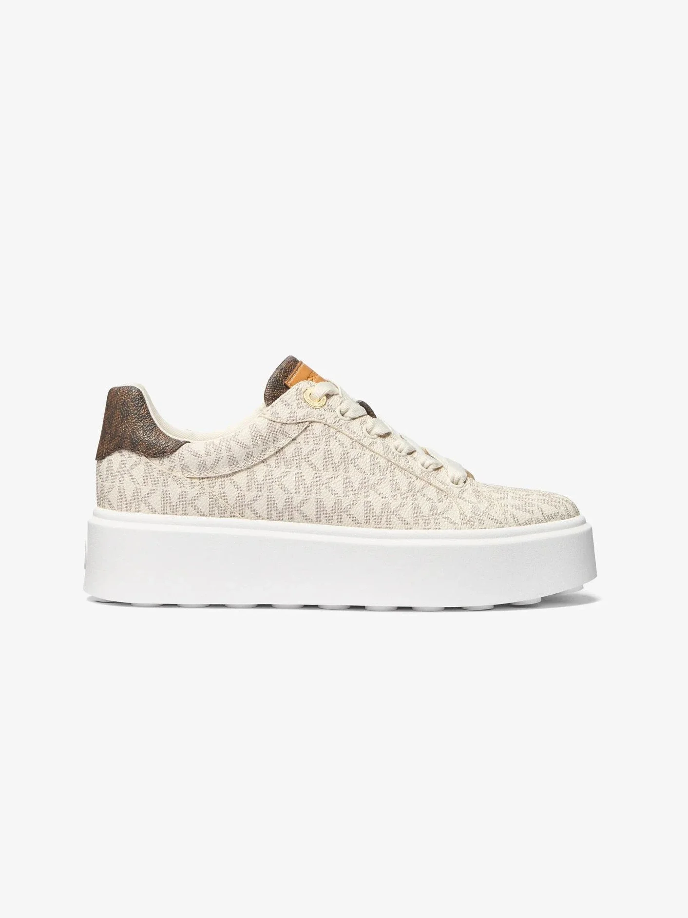 Zapatillas Deportivas Romey con Plataforma y Logo Bicolor