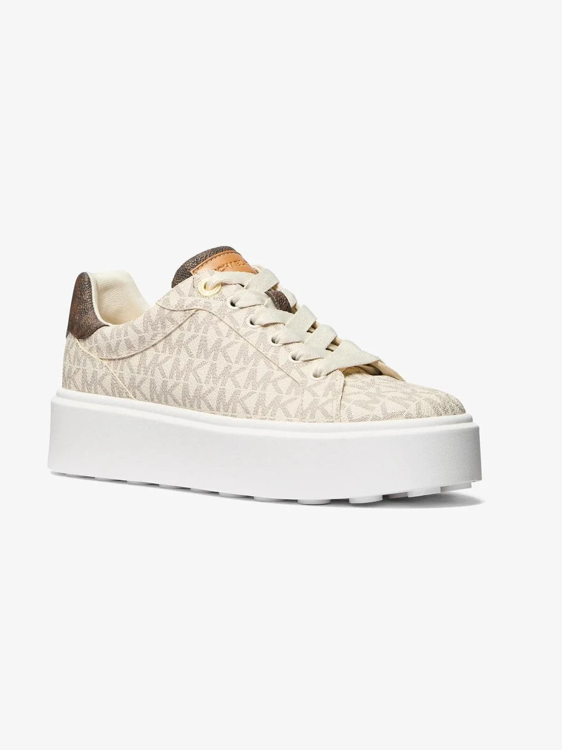 Zapatillas Deportivas Romey con Plataforma y Logo Bicolor - imagen 3