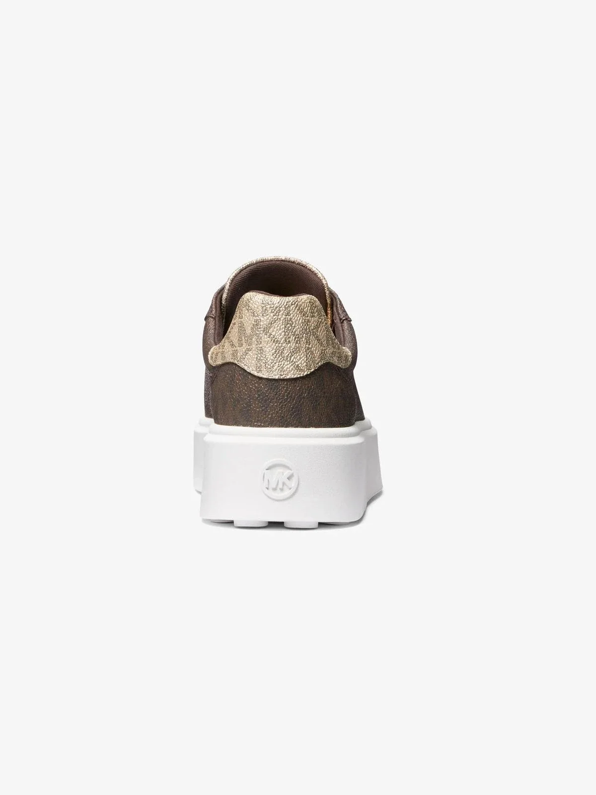 Zapatillas Deportivas Romey con Plataforma y Logo Bicolor Metalizado - imagen 4