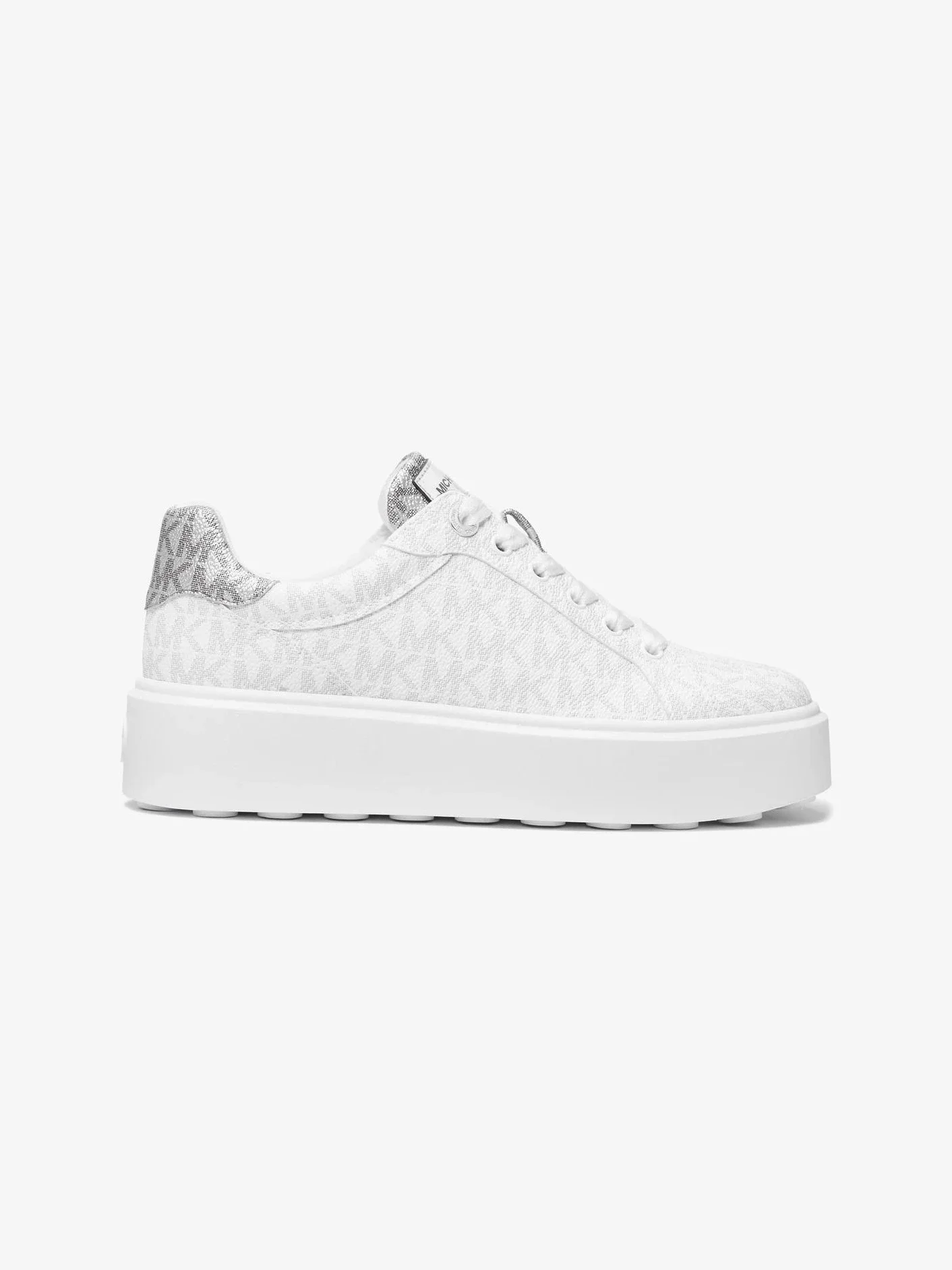Zapatillas Deportivas Romey con Plataforma y Logo Bicolor Metalizado - imagen 5